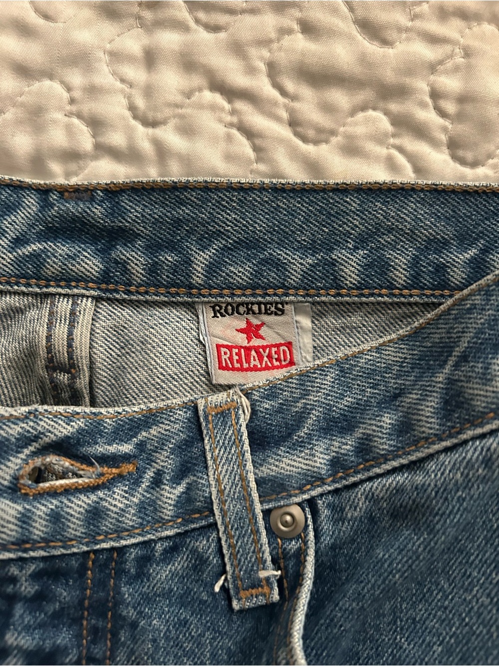 Rockies Relaxed Light Blue Denim Women’s Jeans